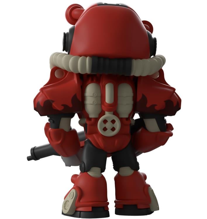Fallout T-60 Power Armor (Hot Rod) Exclusive Limited Edition Vinyl