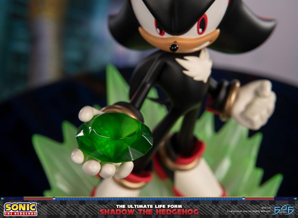 Sonic the Hedgehog The Ultimate Life Form: Shadow the Hedgehog Limited Edition Statue Gallery Image 15