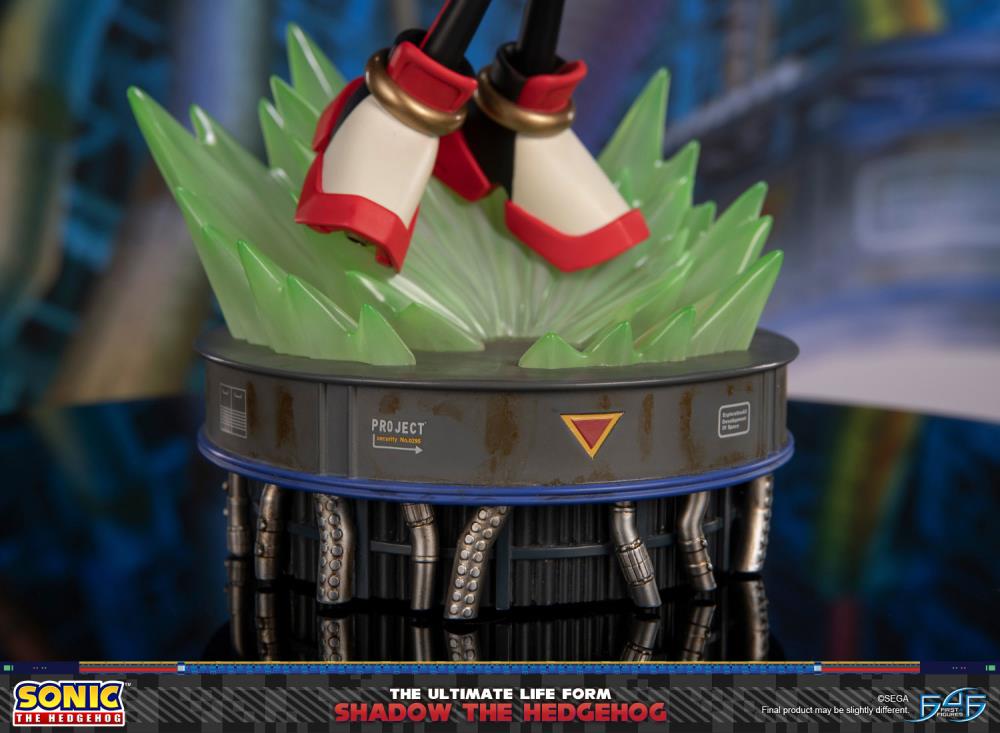 Sonic the Hedgehog The Ultimate Life Form: Shadow the Hedgehog Limited Edition Statue Gallery Image 16