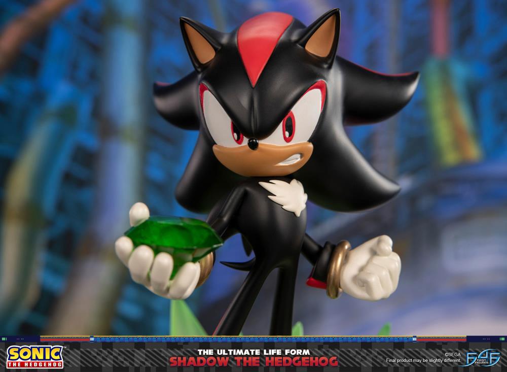 Sonic the Hedgehog The Ultimate Life Form: Shadow the Hedgehog Limited Edition Statue Gallery Image 11