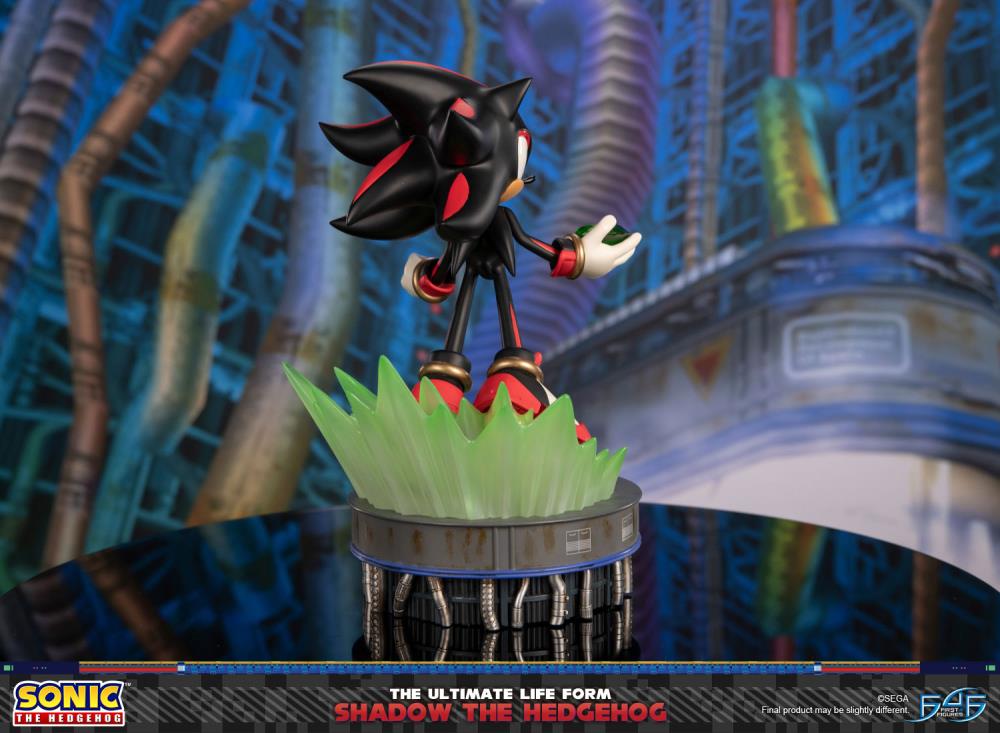 Sonic the Hedgehog The Ultimate Life Form: Shadow the Hedgehog Limited Edition Statue Gallery Image 8