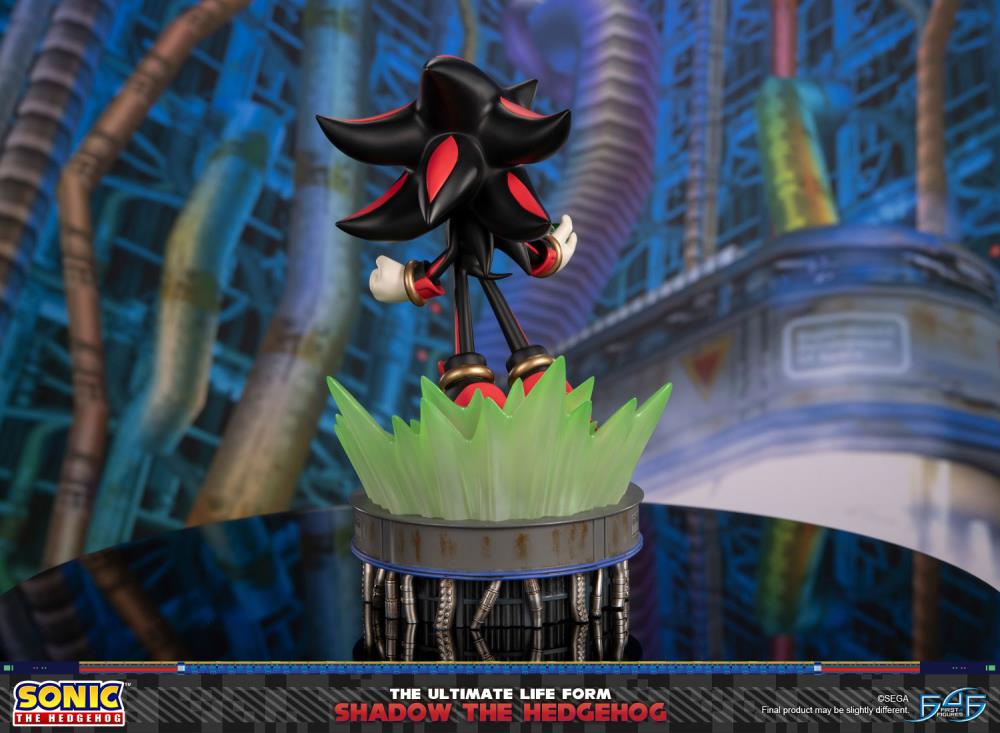 Sonic the Hedgehog The Ultimate Life Form: Shadow the Hedgehog Limited Edition Statue Gallery Image 7