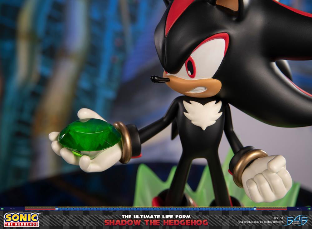 Sonic the Hedgehog The Ultimate Life Form: Shadow the Hedgehog Limited Edition Statue Gallery Image 14