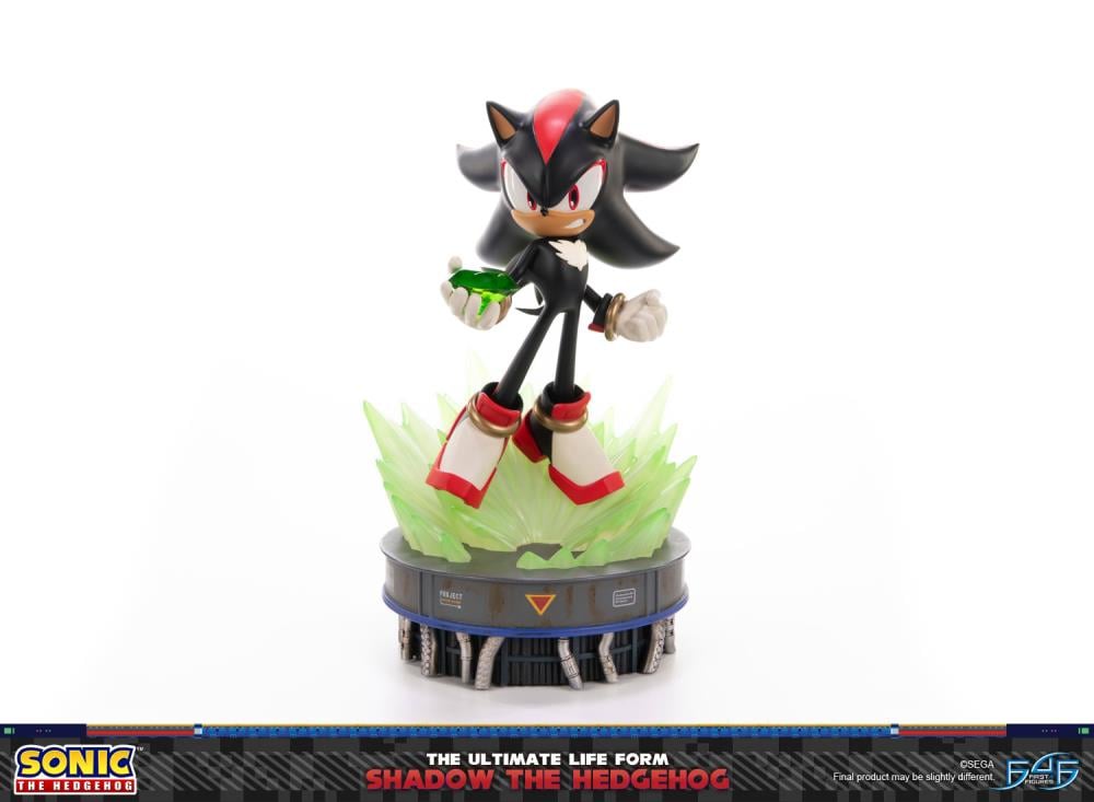 Sonic the Hedgehog The Ultimate Life Form: Shadow the Hedgehog Limited Edition Statue Gallery Image 18