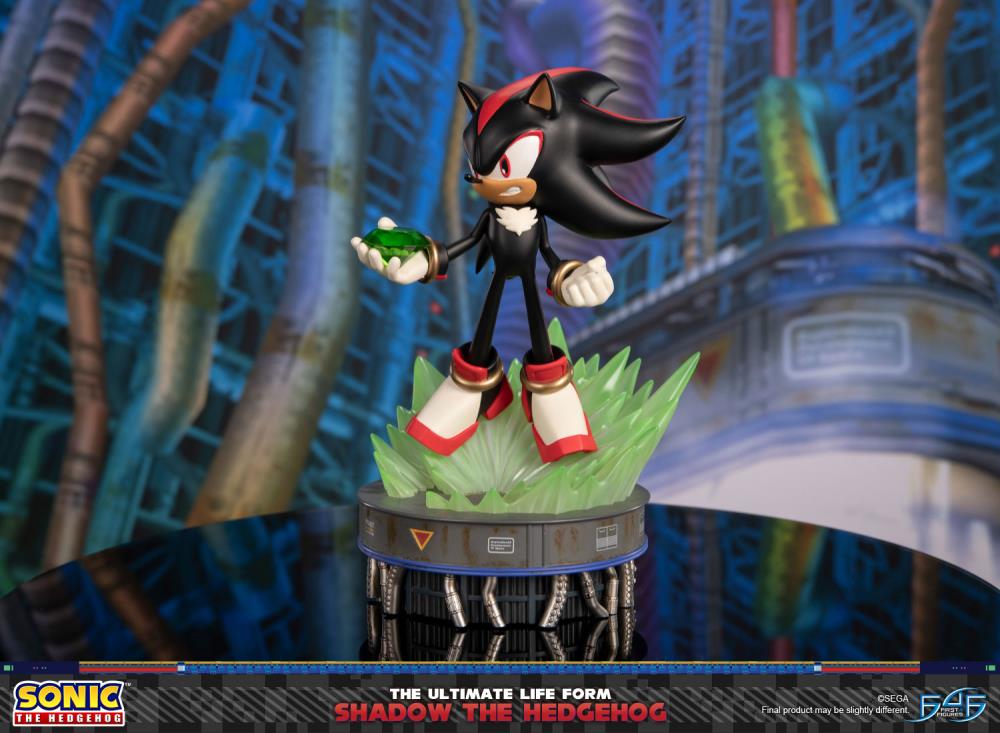 Sonic the Hedgehog The Ultimate Life Form: Shadow the Hedgehog Limited Edition Statue Gallery Image 4