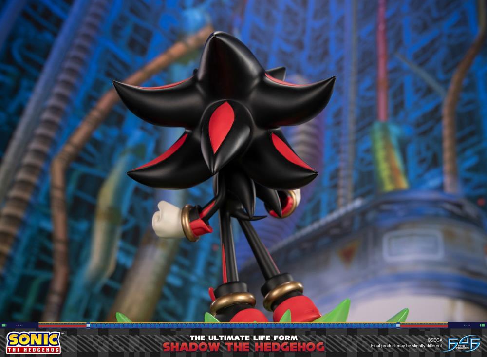 Sonic the Hedgehog The Ultimate Life Form: Shadow the Hedgehog Limited Edition Statue Gallery Image 13