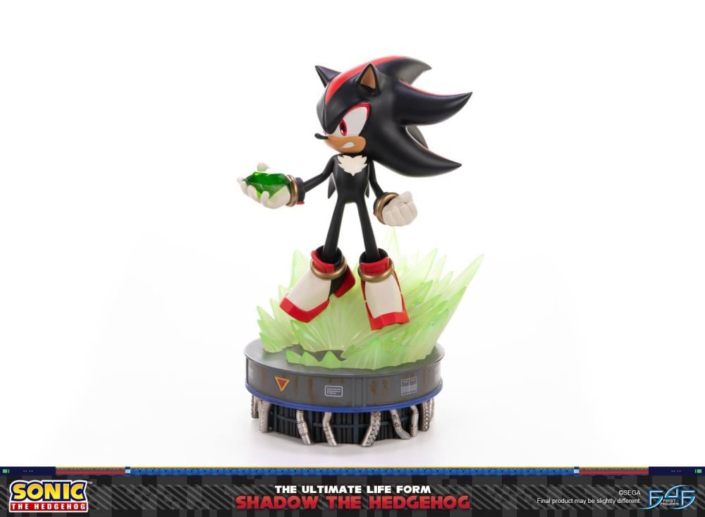 Sonic the Hedgehog The Ultimate Life Form: Shadow the Hedgehog Limited Edition Statue Gallery Image 19
