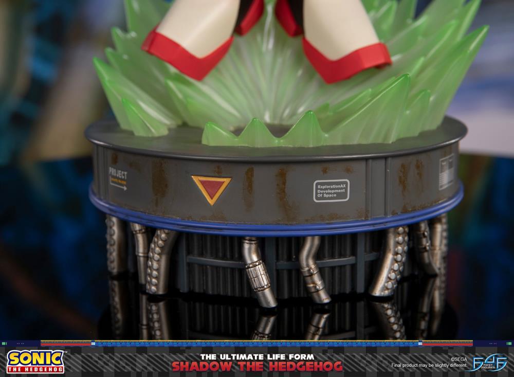Sonic the Hedgehog The Ultimate Life Form: Shadow the Hedgehog Limited Edition Statue Gallery Image 17