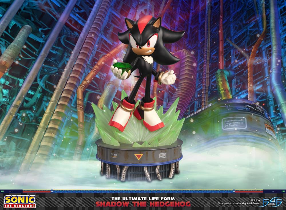 Sonic the Hedgehog The Ultimate Life Form: Shadow the Hedgehog Limited Edition Statue Gallery Image 21