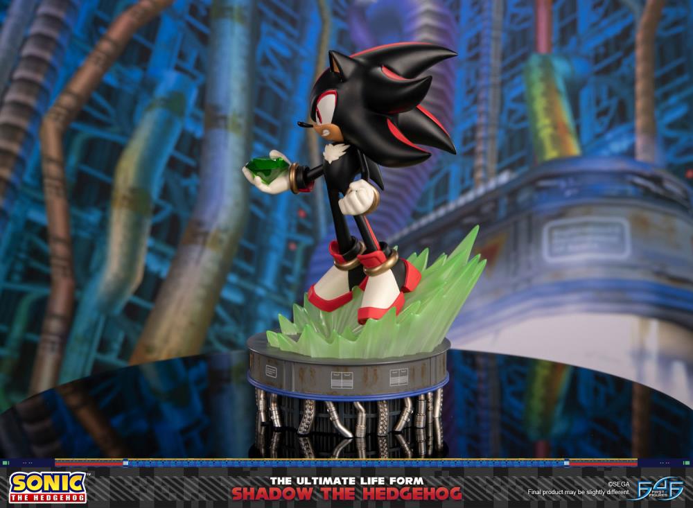 Sonic the Hedgehog The Ultimate Life Form: Shadow the Hedgehog Limited Edition Statue Gallery Image 5