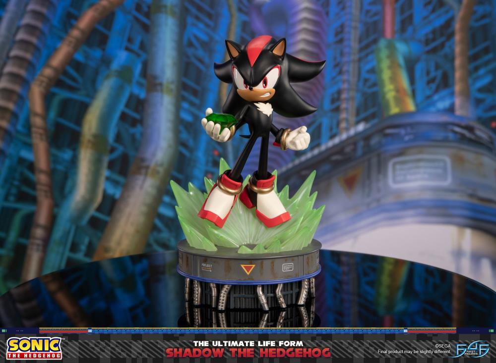 Sonic the Hedgehog The Ultimate Life Form: Shadow the Hedgehog Limited Edition Statue Gallery Image 3