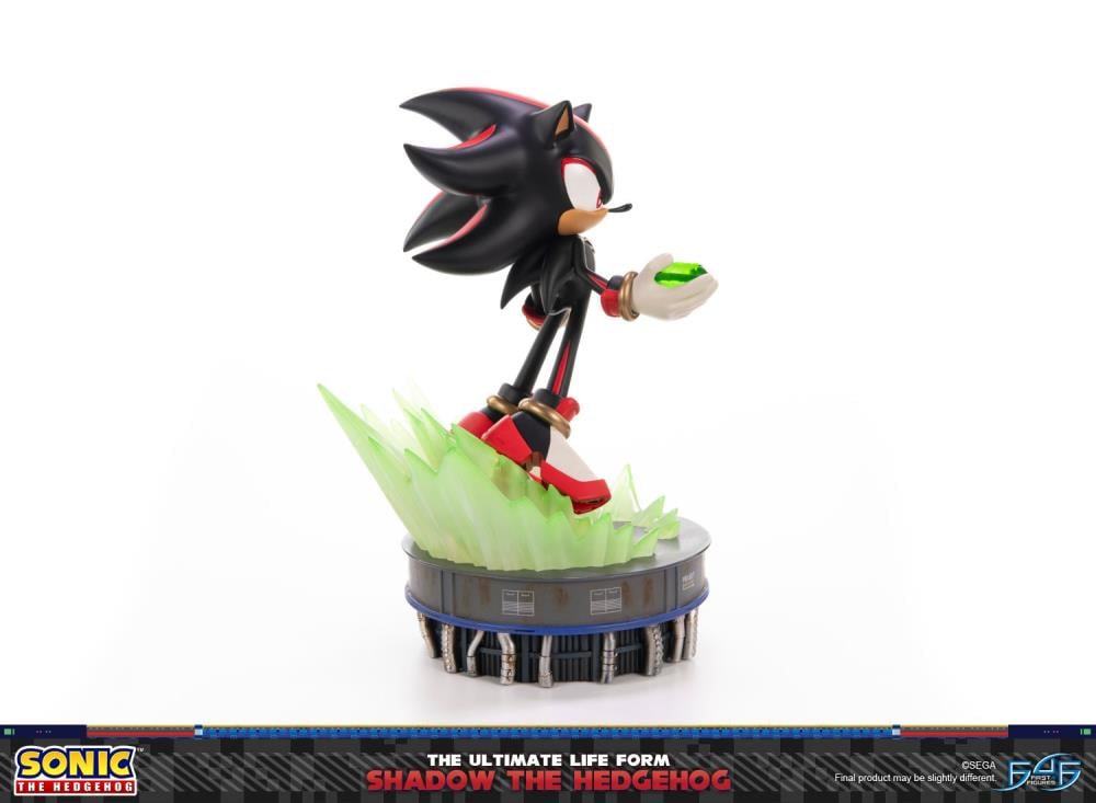 Sonic the Hedgehog The Ultimate Life Form: Shadow the Hedgehog Limited Edition Statue Gallery Image 20