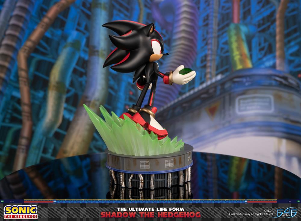 Sonic the Hedgehog The Ultimate Life Form: Shadow the Hedgehog Limited Edition Statue Gallery Image 9