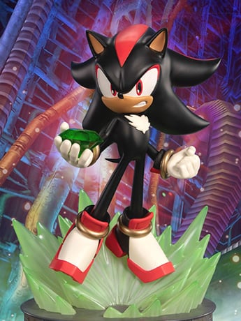 Sonic the Hedgehog The Ultimate Life Form: Shadow the Hedgehog Limited Edition Statue Gallery Image 2
