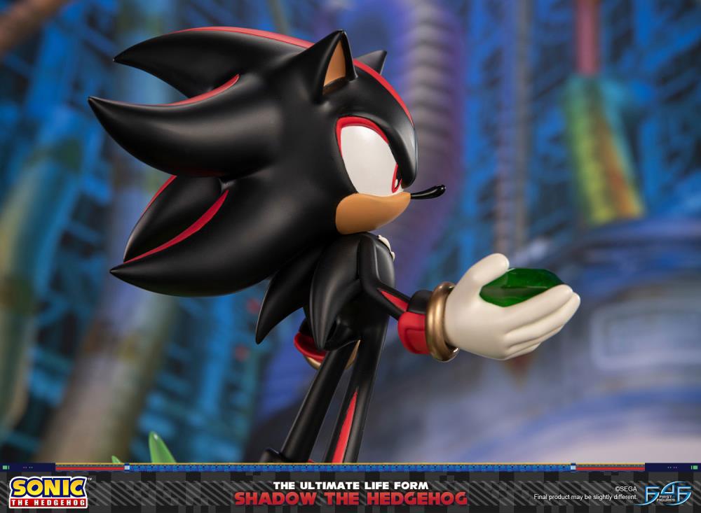 Sonic the Hedgehog The Ultimate Life Form: Shadow the Hedgehog Limited Edition Statue Gallery Image 12
