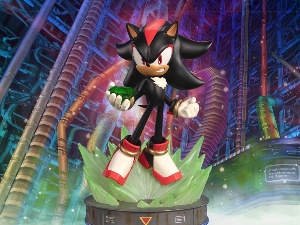 Sonic the Hedgehog The Ultimate Life Form: Shadow the Hedgehog Limited Edition Statue Gallery Image 1