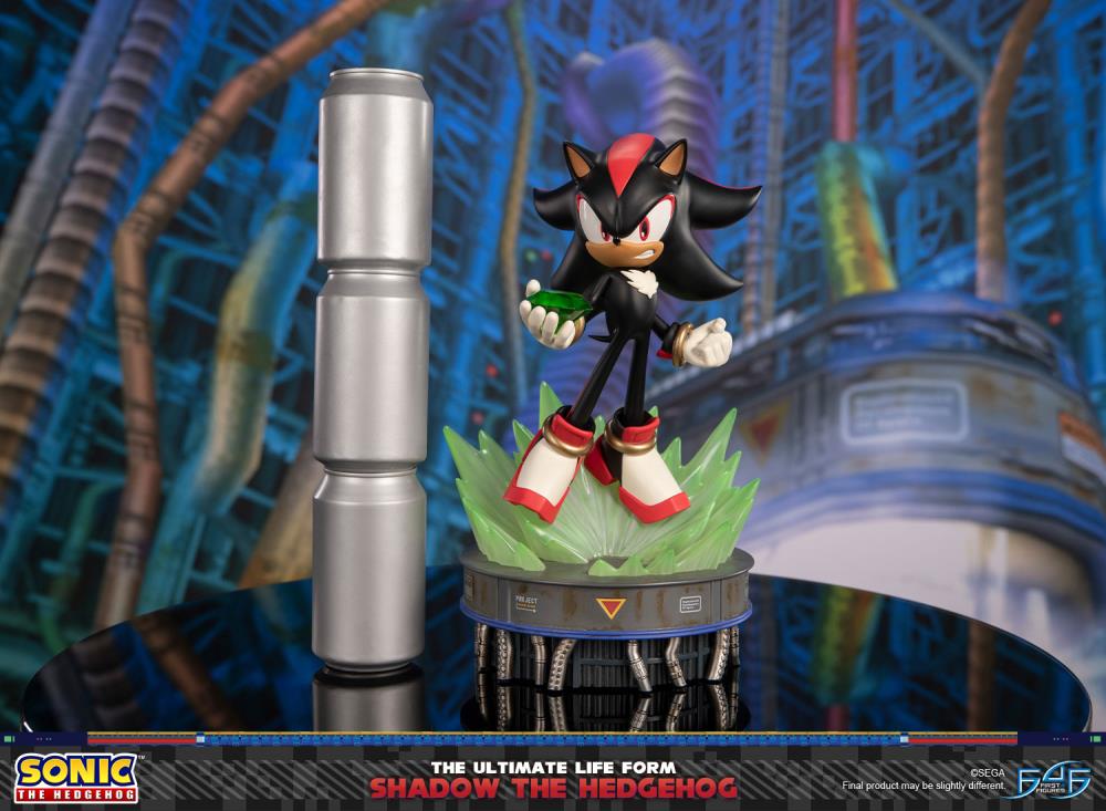 Sonic the Hedgehog The Ultimate Life Form: Shadow the Hedgehog Limited Edition Statue Gallery Image 10