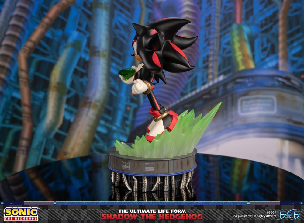 Sonic the Hedgehog The Ultimate Life Form: Shadow the Hedgehog Limited Edition Statue Gallery Image 6
