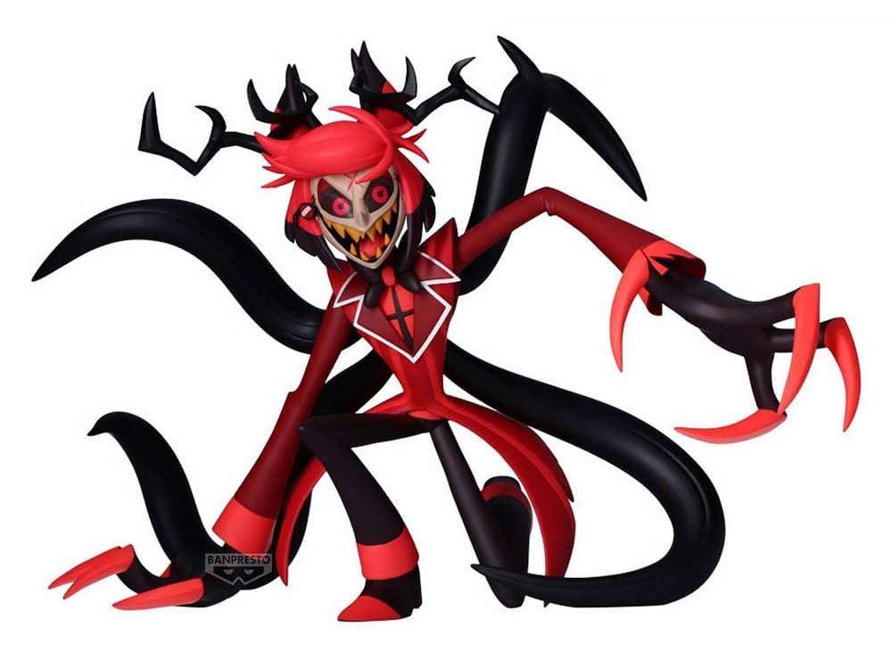 ハズビンホテルへようこそ アラスター フィギュア RADIO DEMON 18体 Hazbin Hotel Alastor (Radio Demon Ver.) Figure