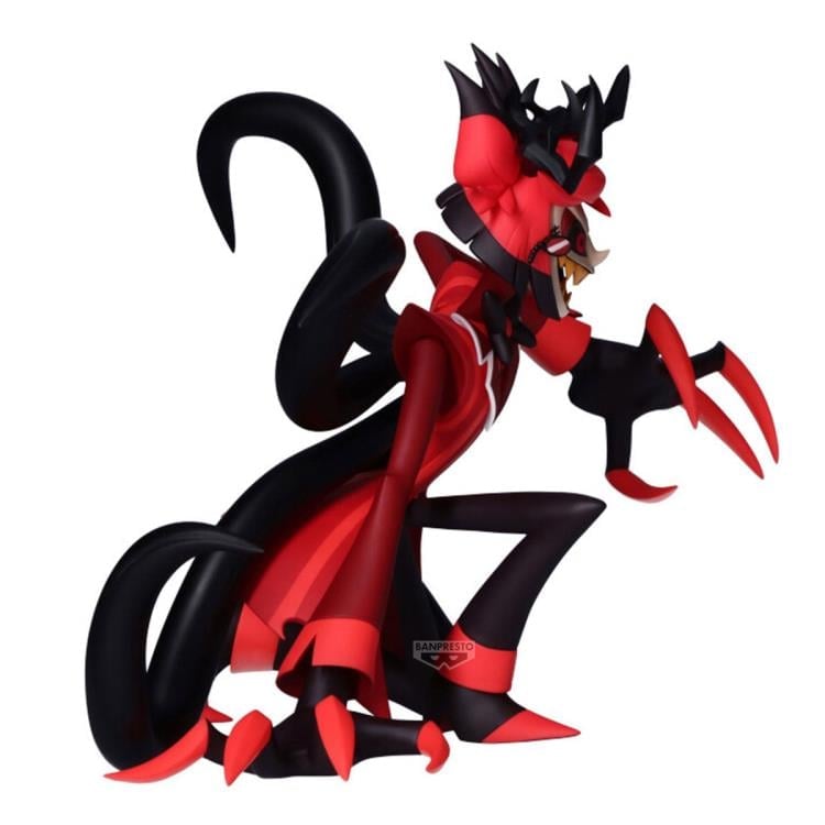 ハズビン・ホテルへようこそアラスター フィギュア〜RADIO DEMON〜18体 Hazbin Hotel Alastor (Radio Demon Ver.) Figure