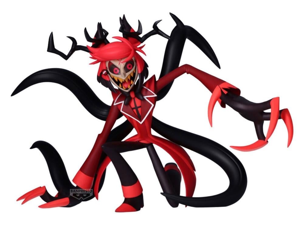 ぬ*様 HAZBINHOTEL　ALASTOR セット Hazbin Hotel Qset Figure - Alastor [Pre-Order Sep 2026] – JumpIchiban