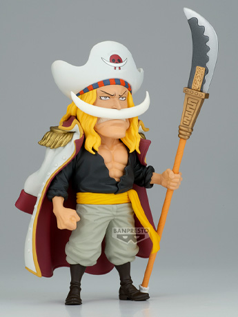 One Piece Mega World Collectable Edward Newgate (God Valley Incident Ver.) Figure Gallery Image 2