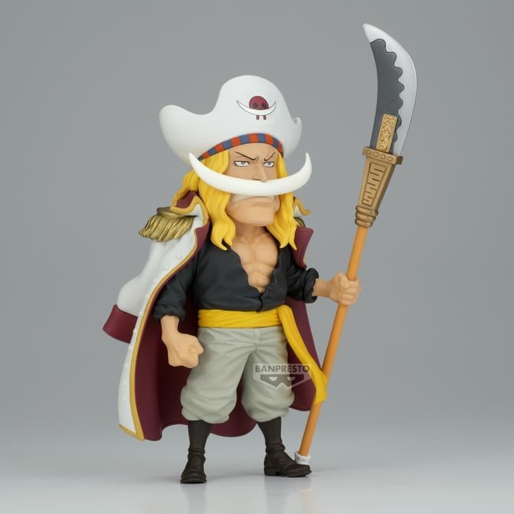 One Piece Mega World Collectable Edward Newgate (God Valley Incident Ver.) Figure Gallery Image 3