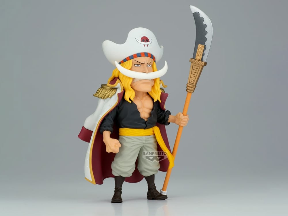 One Piece Mega World Collectable Edward Newgate (God Valley Incident Ver.) Figure Gallery Image 1