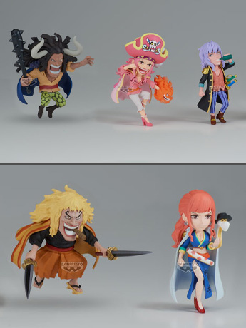 One Piece World Collectable Figure God Valley Incident Vol. 2 Box of 12 Random Figures Gallery Image 2