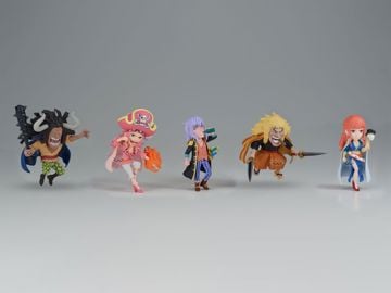 One Piece World Collectable Figure God Valley Incident Vol. 2 Box