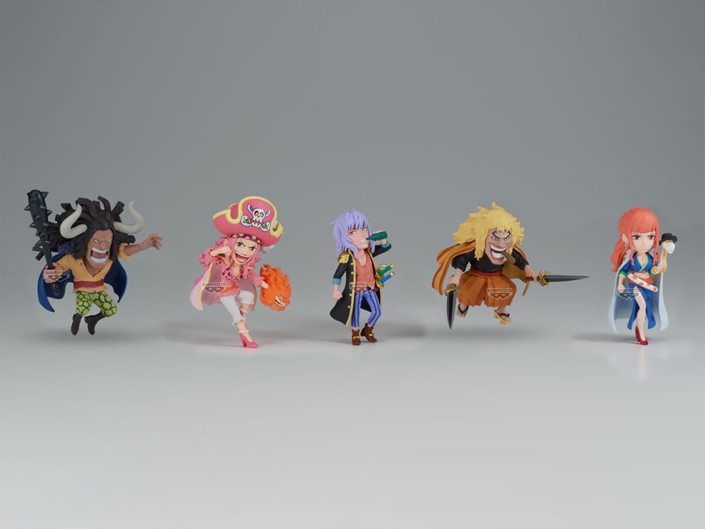 One Piece World Collectable Figure God Valley Incident Vol. 2 Box of 12 Random Figures Gallery Image 1