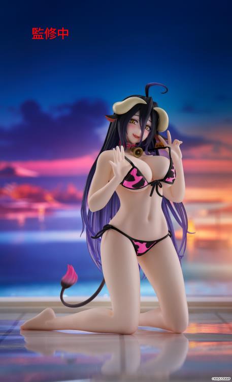 Overlord Desktop Cute Albedo (Cow-Print Swimsuit Ver.) Figure (Renewal Edition) Gallery Image 3