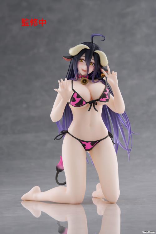 Overlord Desktop Cute Albedo (Cow-Print Swimsuit Ver.) Figure (Renewal Edition) Gallery Image 6