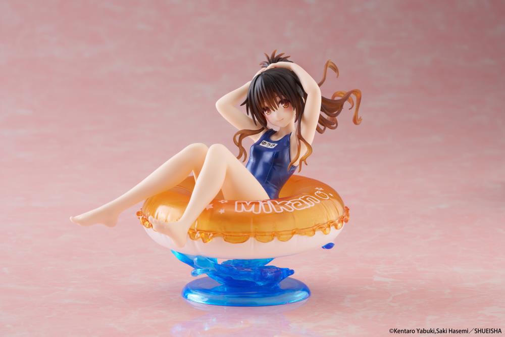 To Love-Ru Darkness Aqua Float Girls Mikan Yuki Figure