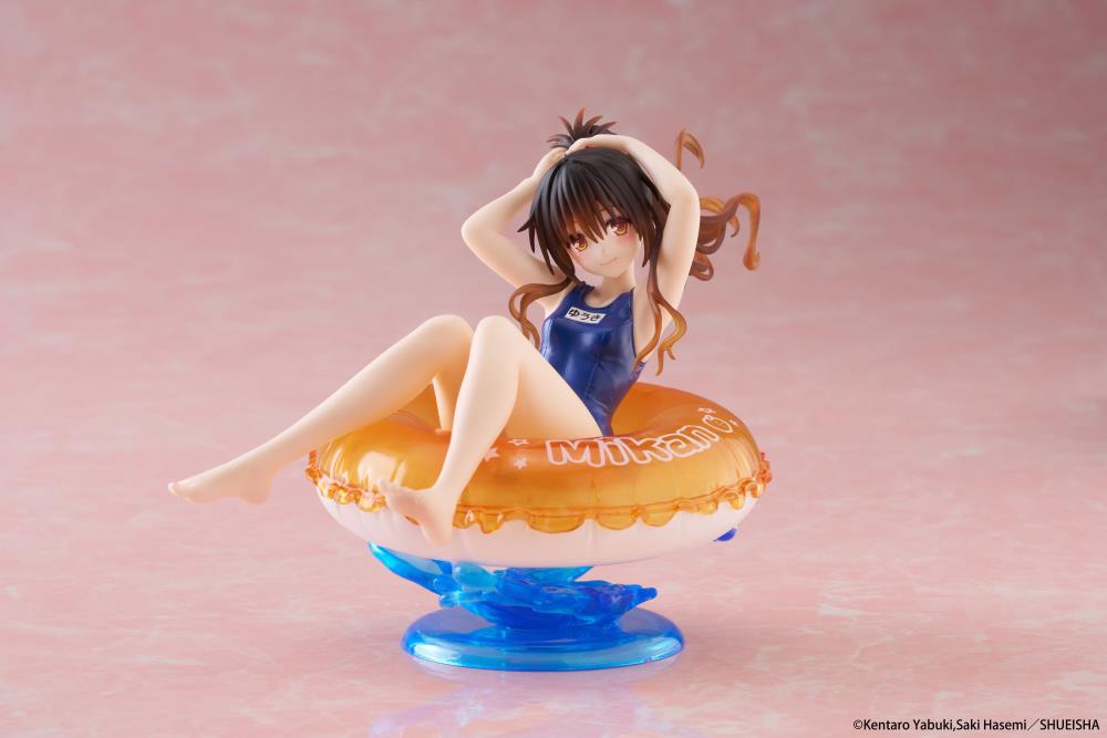To Love-Ru Darkness Aqua Float Girls Mikan Yuki Figure Gallery Image 7