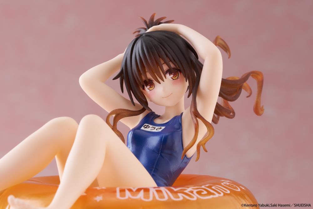 To Love-Ru Darkness Aqua Float Girls Mikan Yuki Figure Gallery Image 13