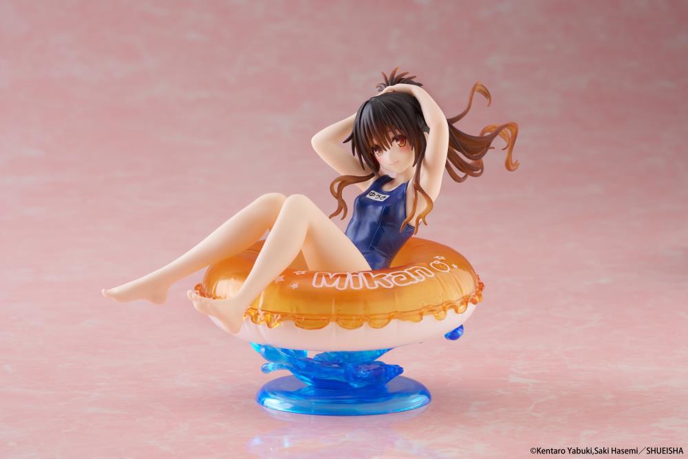 To Love-Ru Darkness Aqua Float Girls Mikan Yuki Figure Gallery Image 11