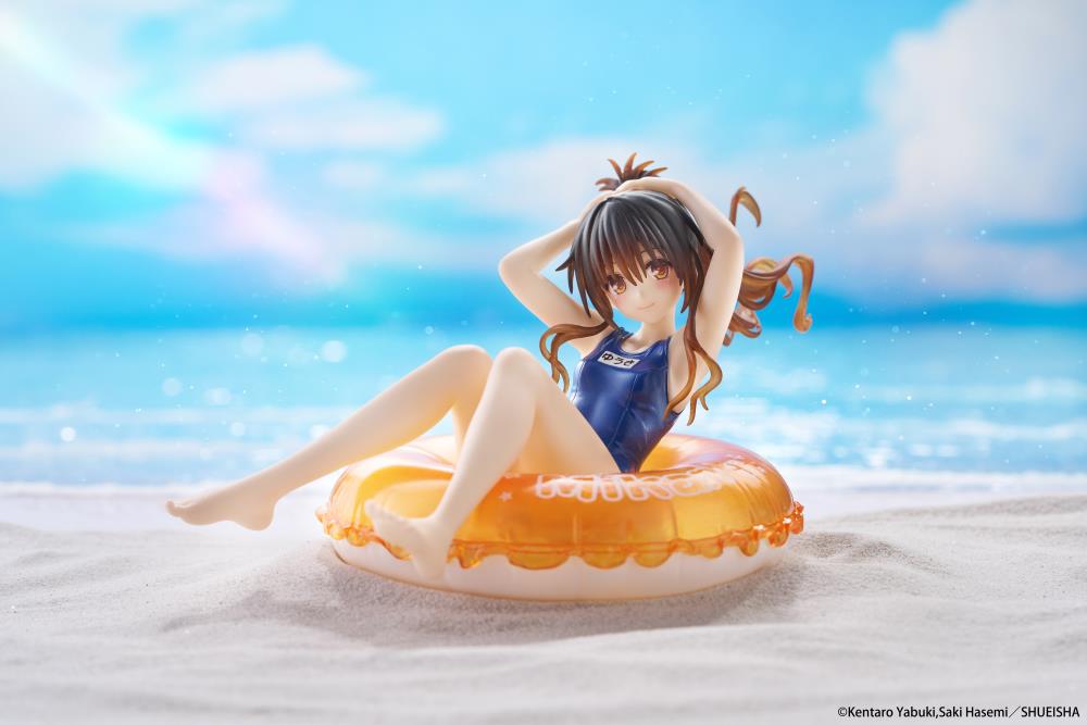 To Love-Ru Darkness Aqua Float Girls Mikan Yuki Figure Gallery Image 4