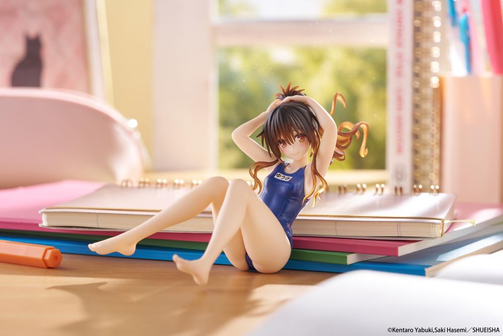 To Love-Ru Darkness Aqua Float Girls Mikan Yuki Figure Gallery Image 5