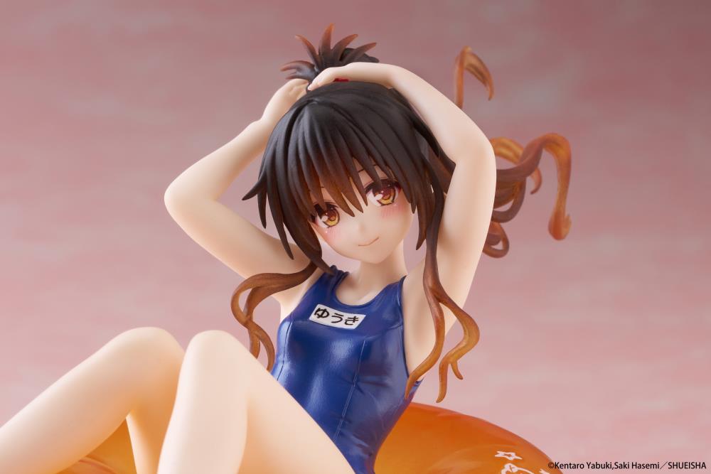 To Love-Ru Darkness Aqua Float Girls Mikan Yuki Figure Gallery Image 14