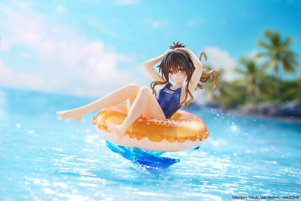 ち*こ様 To Love-Ru Darkness Mikan Yuki 1/4サ To Love-Ru Darkness Aqua Float Girls Mikan Yuki Figure