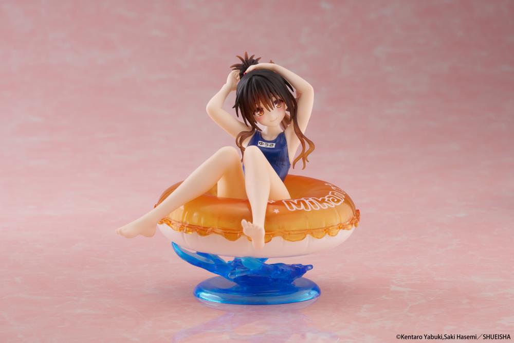 To Love-Ru Darkness Aqua Float Girls Mikan Yuki Figure Gallery Image 9