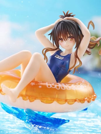 To Love-Ru Darkness Aqua Float Girls Mikan Yuki Figure