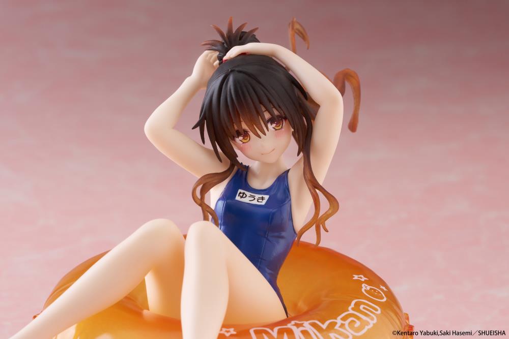 To Love-Ru Darkness Aqua Float Girls Mikan Yuki Figure Gallery Image 12