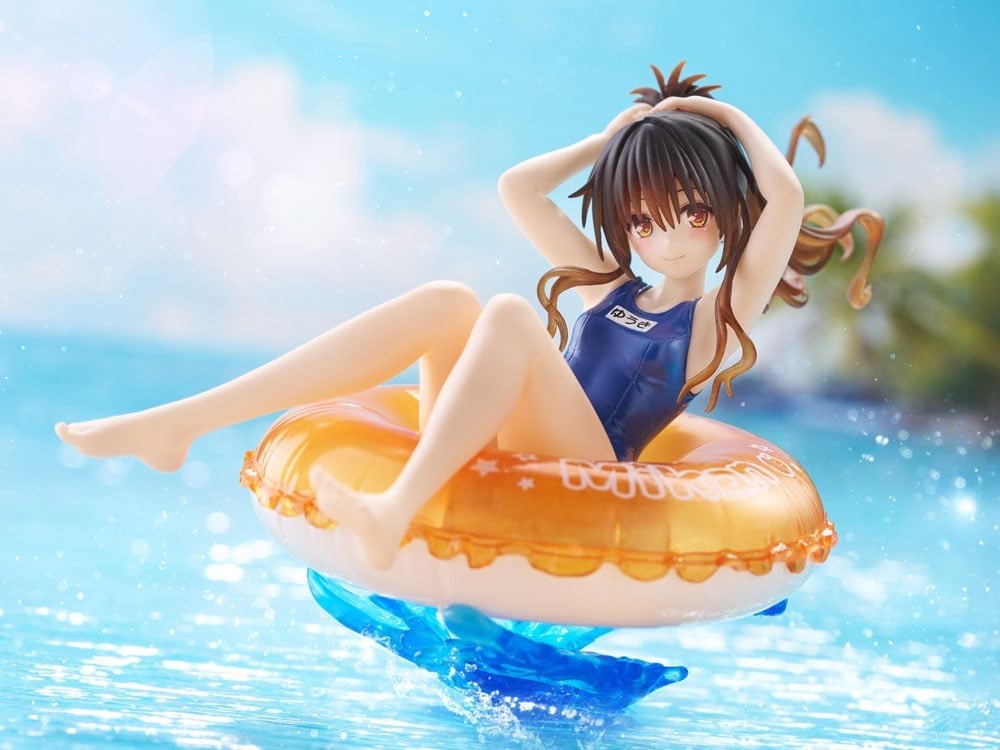 To Love-Ru Darkness Aqua Float Girls Mikan Yuki Figure Gallery Image 1