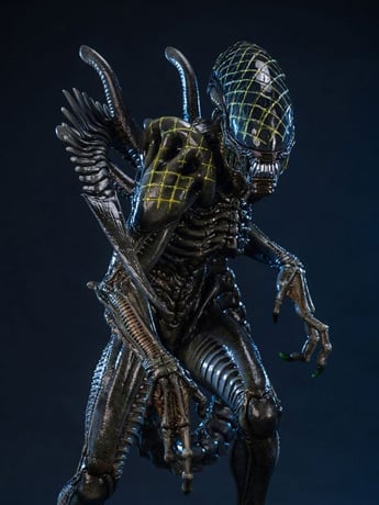 Alien vs. Predator Grid Alien 1/2 Scale Limited Edition Statue