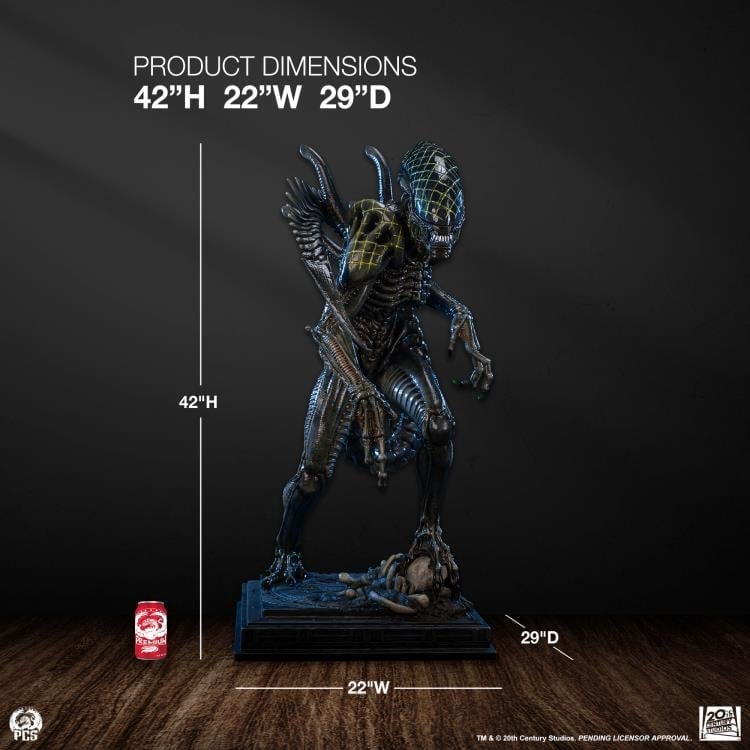 Alien vs. Predator Grid Alien 1/2 Scale Limited Edition Statue Gallery Image 40