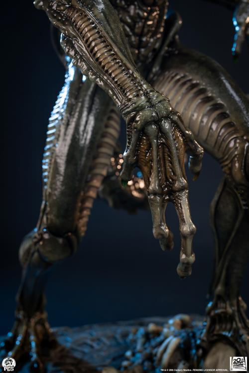 Alien vs. Predator Grid Alien 1/2 Scale Limited Edition Statue Gallery Image 37