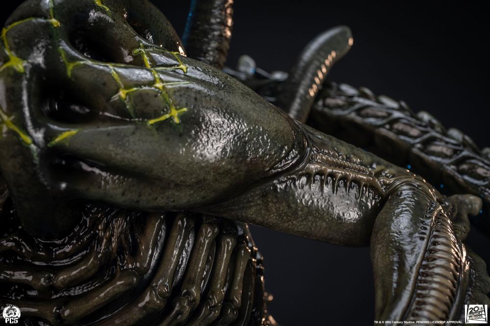 Alien vs. Predator Grid Alien 1/2 Scale Limited Edition Statue Gallery Image 28
