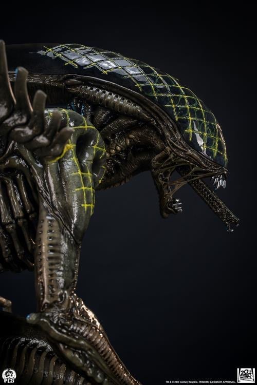 Alien vs. Predator Grid Alien 1/2 Scale Limited Edition Statue Gallery Image 18